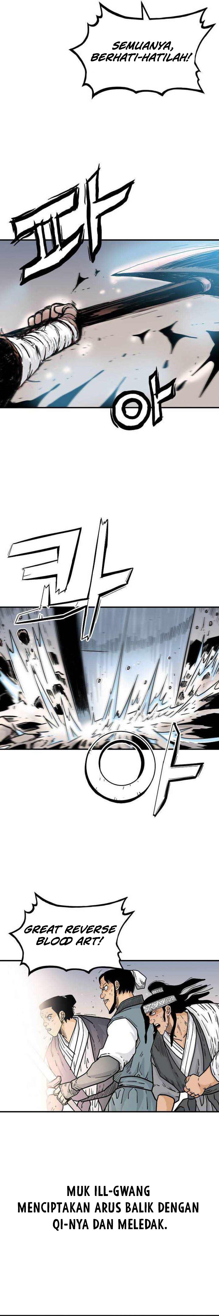 Fist Demon Of Mount Hua chapter 116