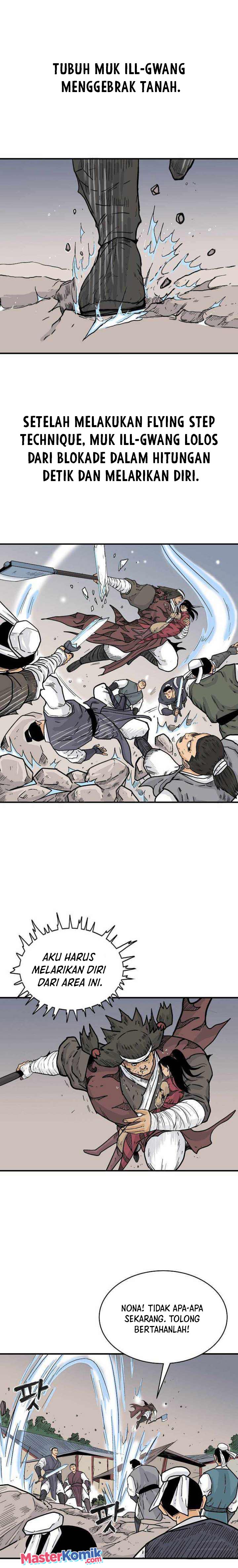 Fist Demon Of Mount Hua chapter 116