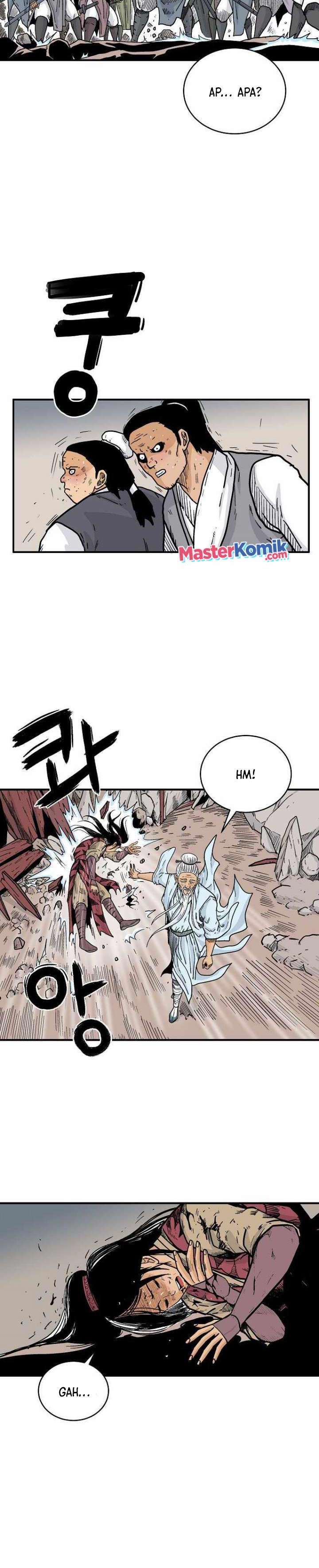 Fist Demon Of Mount Hua chapter 117