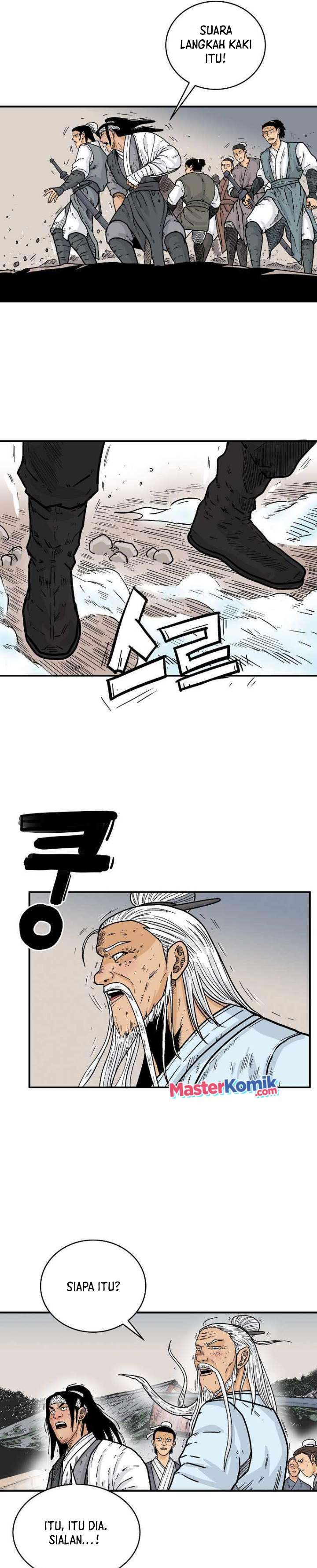 Fist Demon Of Mount Hua chapter 117