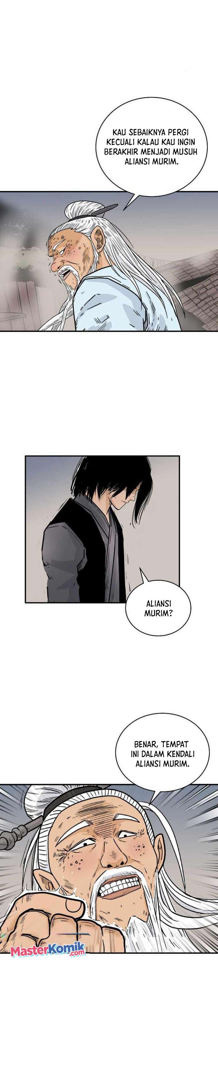 Fist Demon Of Mount Hua chapter 117
