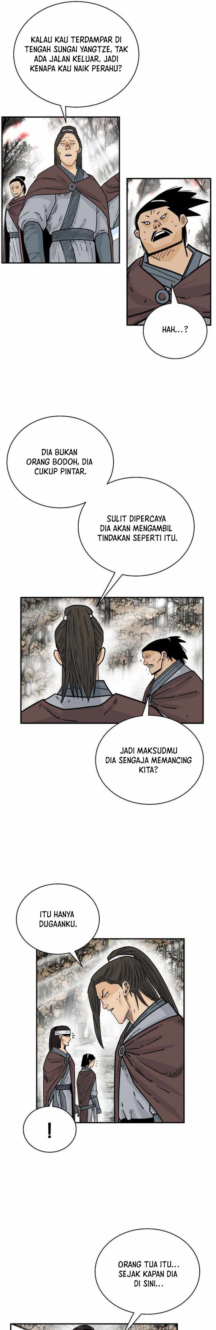 Fist Demon Of Mount Hua chapter 121