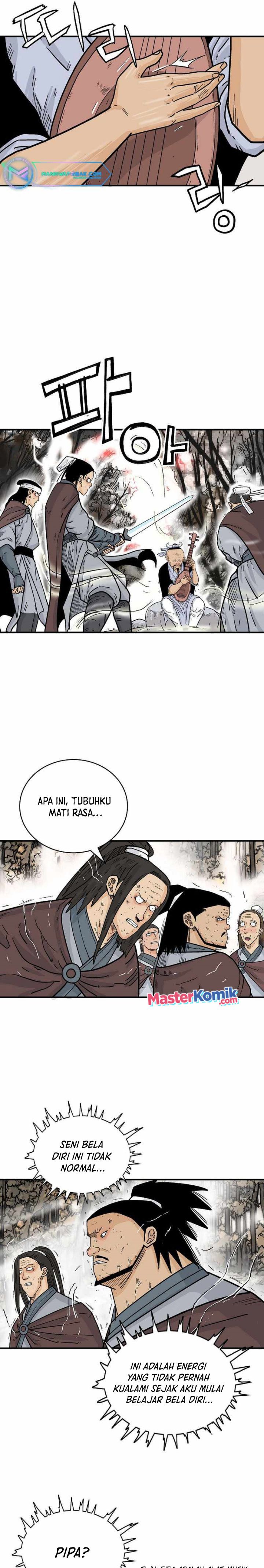 Fist Demon Of Mount Hua chapter 121