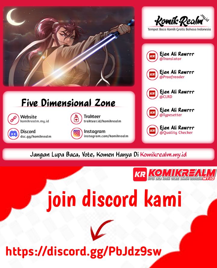 Five Dimensional Zone chapter 11