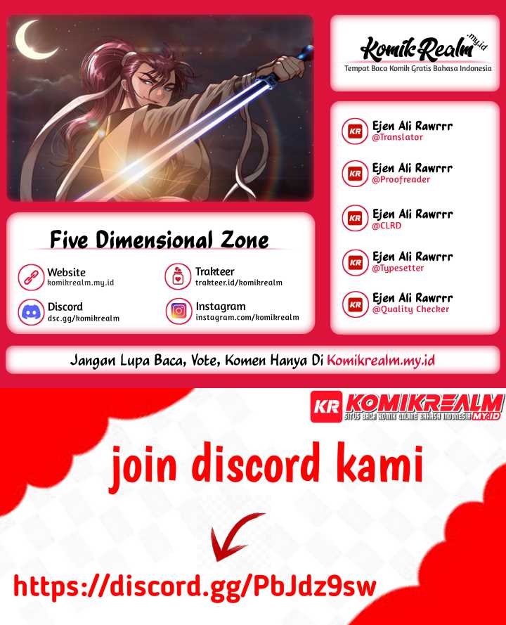 Five Dimensional Zone chapter 15