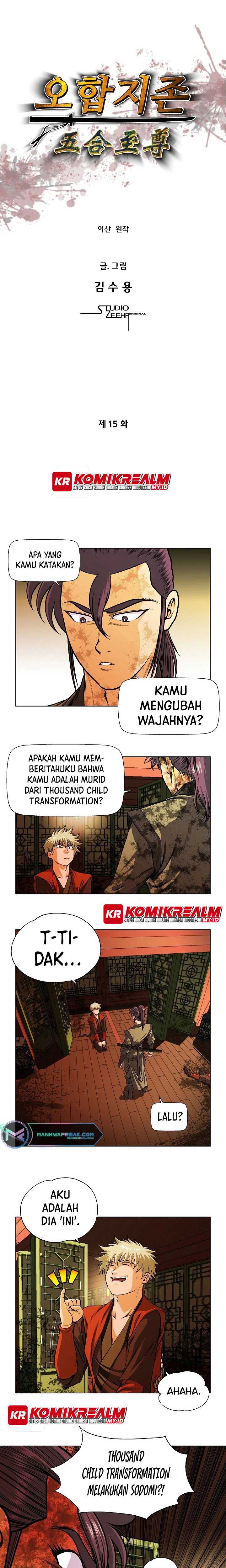 Five Dimensional Zone chapter 15