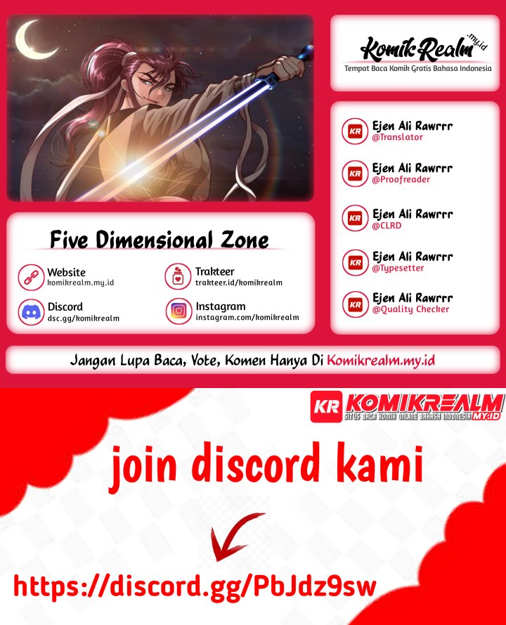 Five Dimensional Zone Chapter 16 Bahasa Indonesia