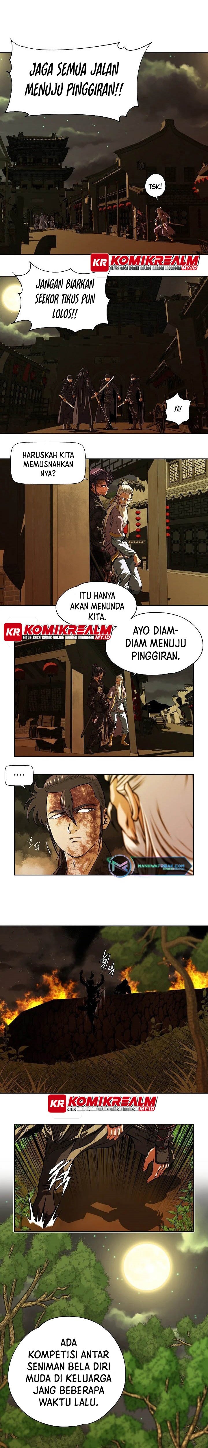 Five Dimensional Zone Chapter 16 Bahasa Indonesia