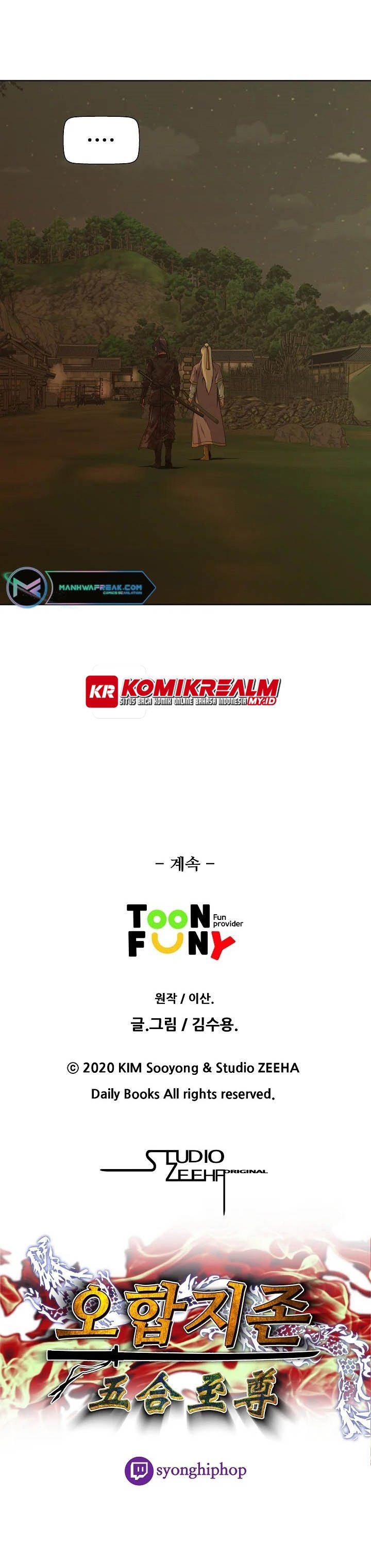 Five Dimensional Zone Chapter 16 Bahasa Indonesia