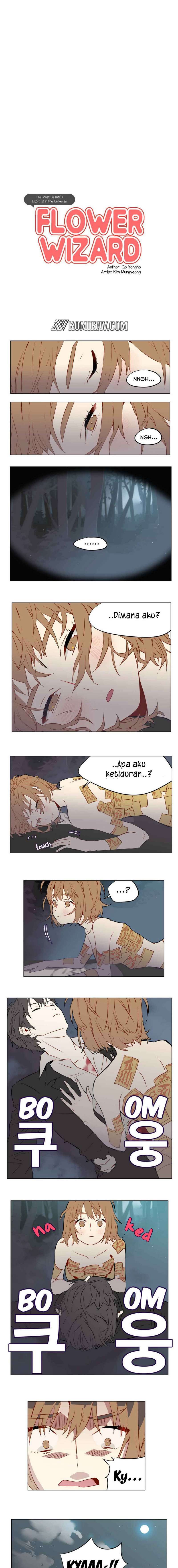 Flower Wizard Chapter 10 Bahasa Indonesia