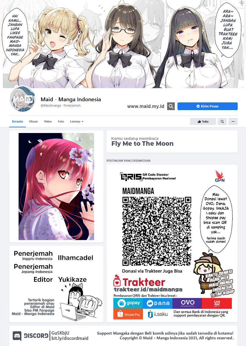 Fly Me To The Moon (Tonikaku Kawaii II) chapter 2