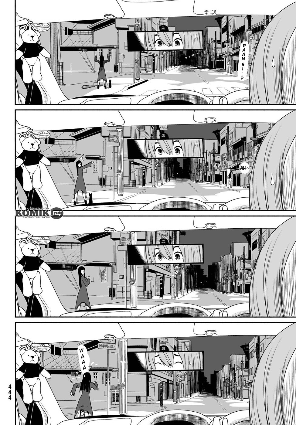 Flying Witch Chapter 23