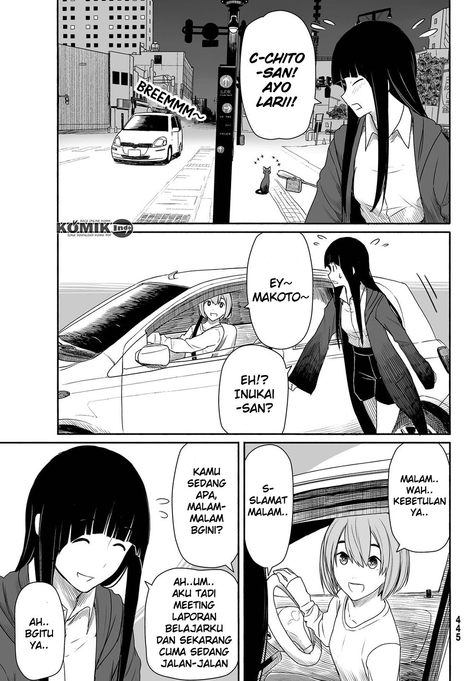 Flying Witch Chapter 23