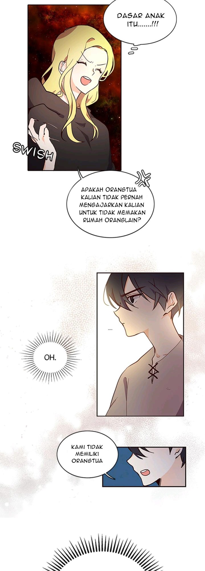 Follow The Bread Crumbs Chapter 02 Bahasa Indonesia