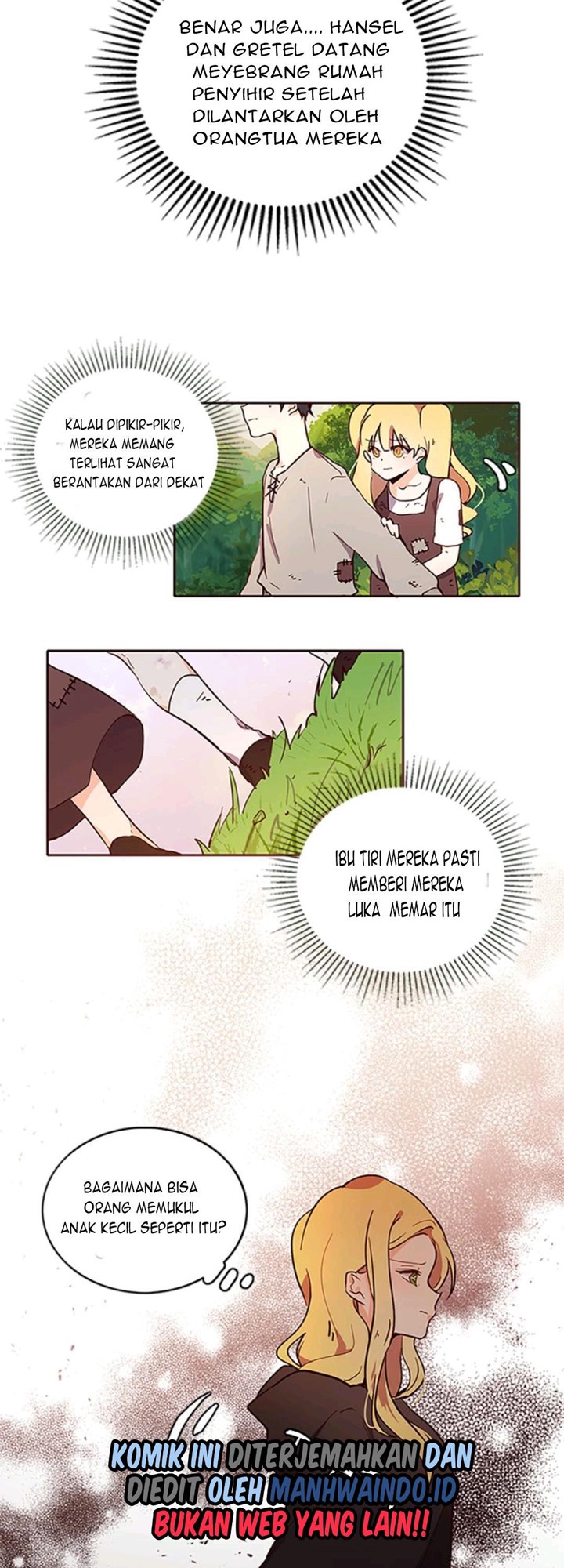 Follow The Bread Crumbs Chapter 02 Bahasa Indonesia