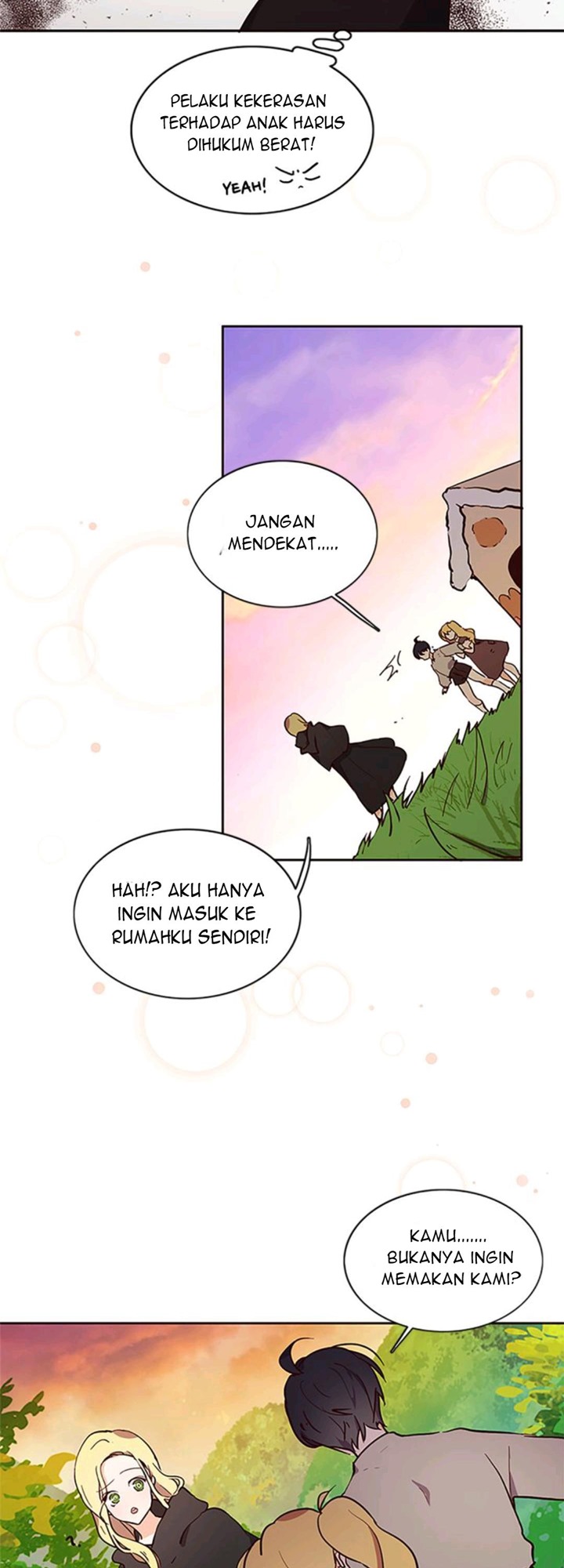 Follow The Bread Crumbs Chapter 02 Bahasa Indonesia