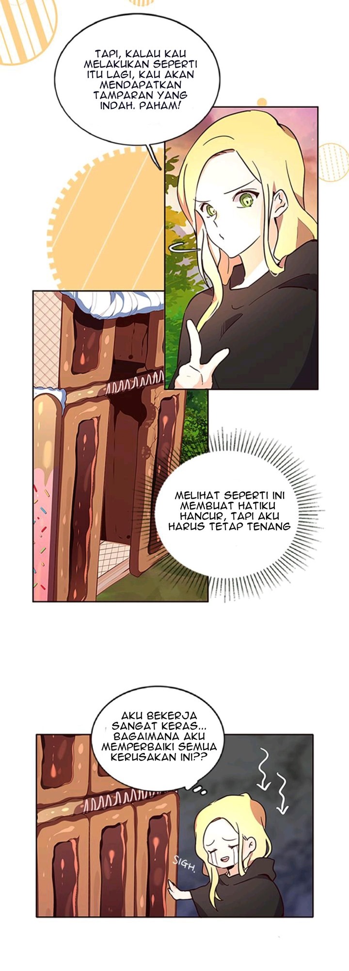 Follow The Bread Crumbs Chapter 02 Bahasa Indonesia