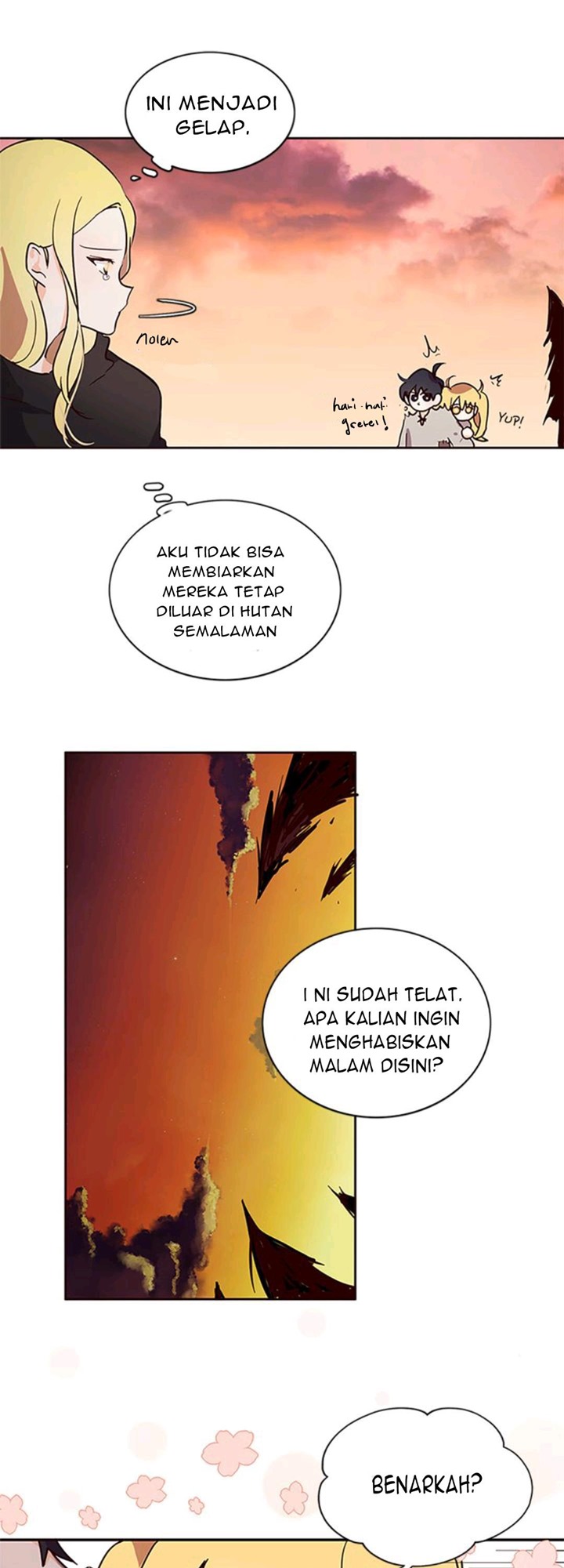 Follow The Bread Crumbs Chapter 02 Bahasa Indonesia