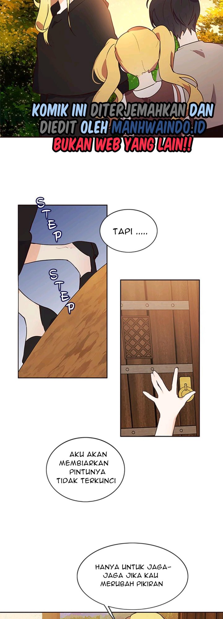 Follow The Bread Crumbs Chapter 02 Bahasa Indonesia