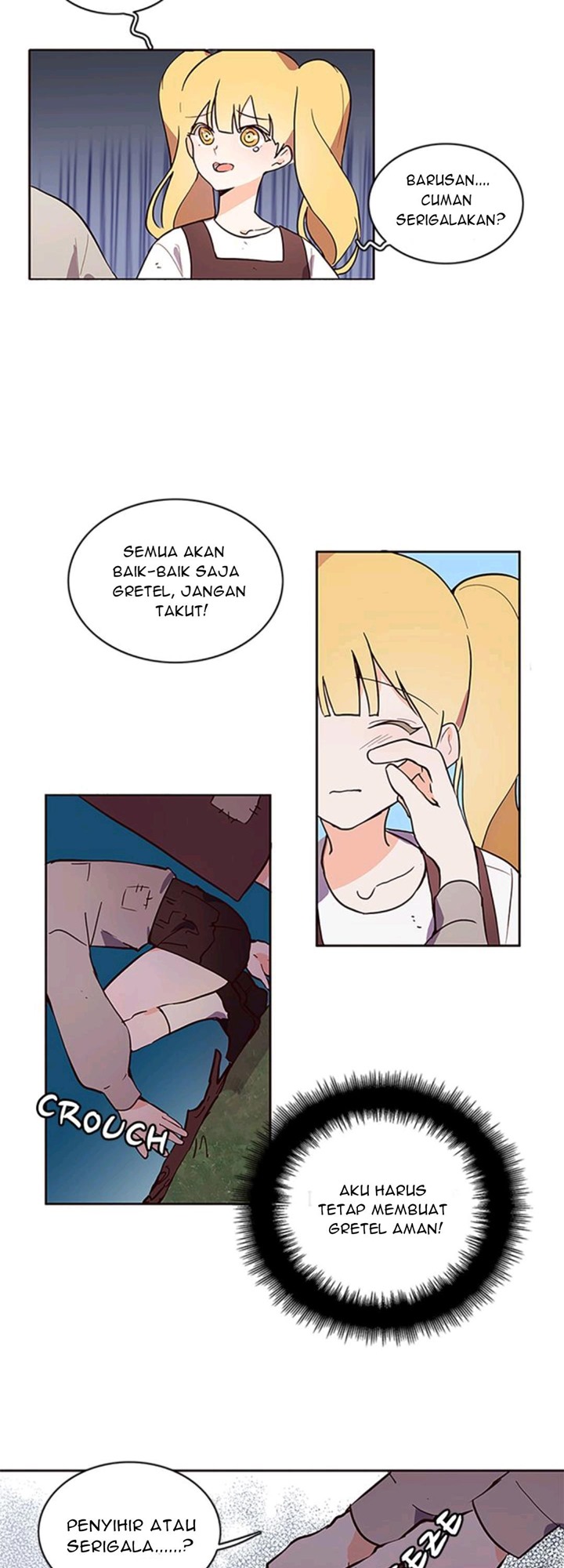 Follow The Bread Crumbs Chapter 02 Bahasa Indonesia