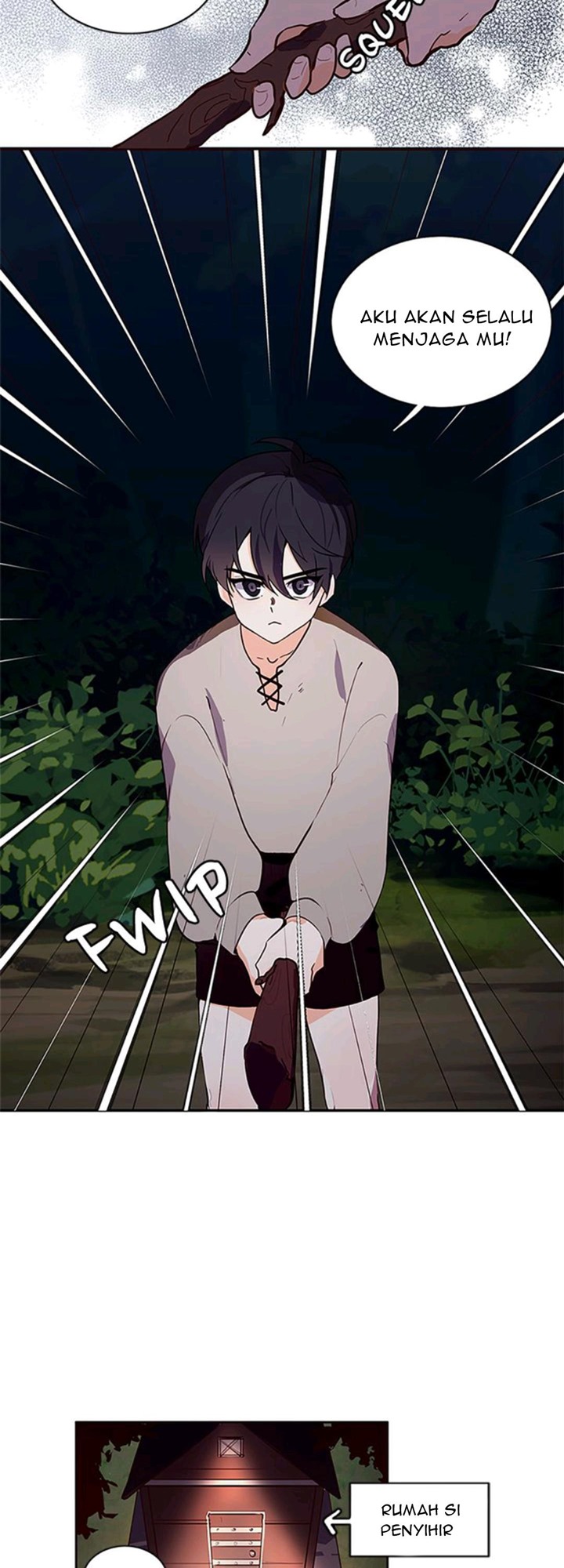 Follow The Bread Crumbs Chapter 02 Bahasa Indonesia