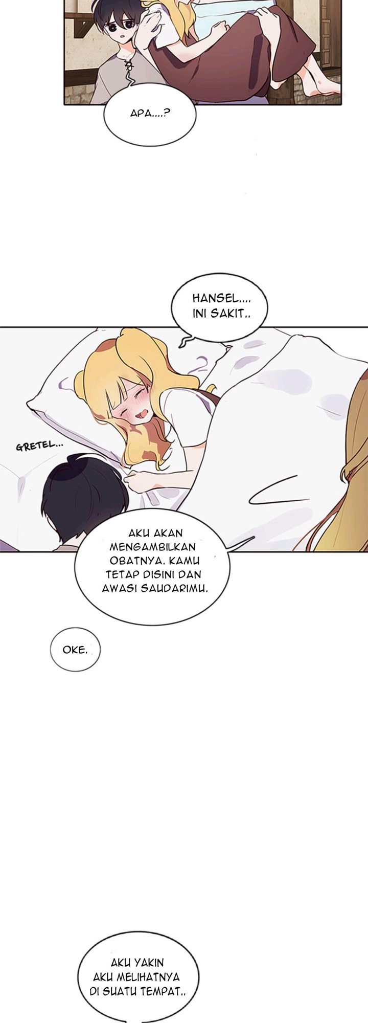 Follow The Bread Crumbs Chapter 02 Bahasa Indonesia