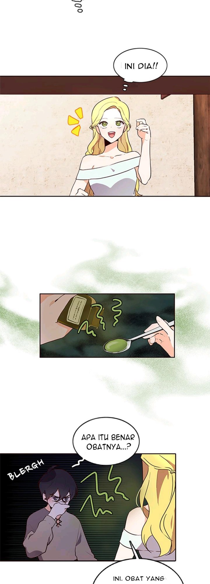 Follow The Bread Crumbs Chapter 02 Bahasa Indonesia