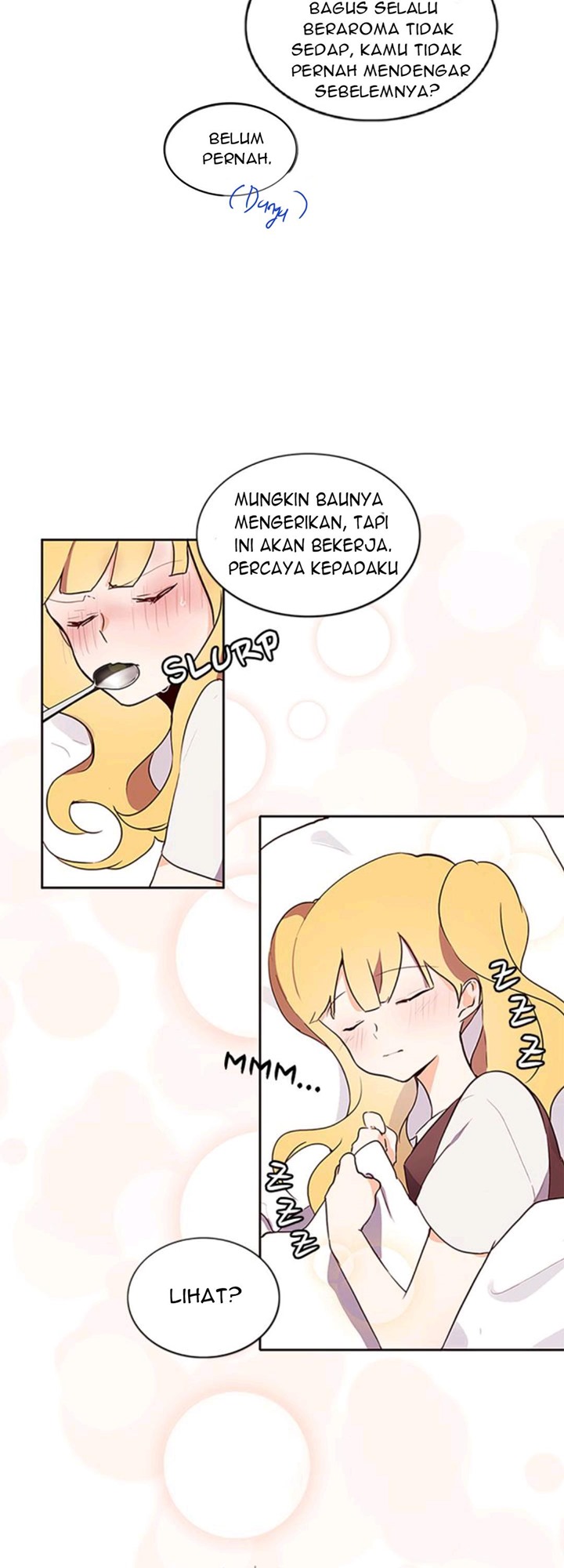Follow The Bread Crumbs Chapter 02 Bahasa Indonesia
