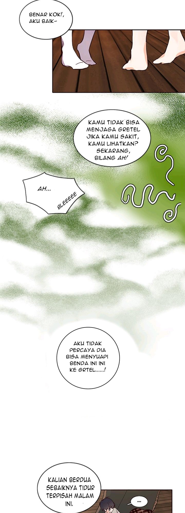 Follow The Bread Crumbs Chapter 02 Bahasa Indonesia