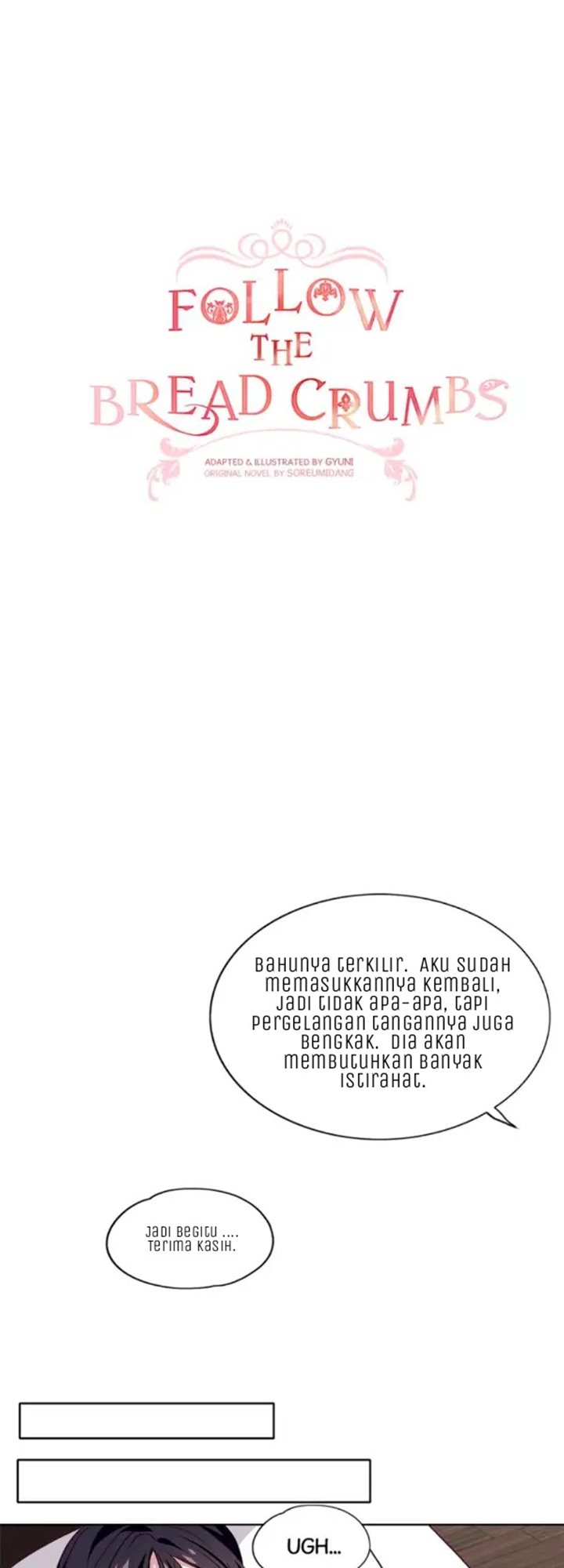 Follow The Bread Crumbs chapter 9