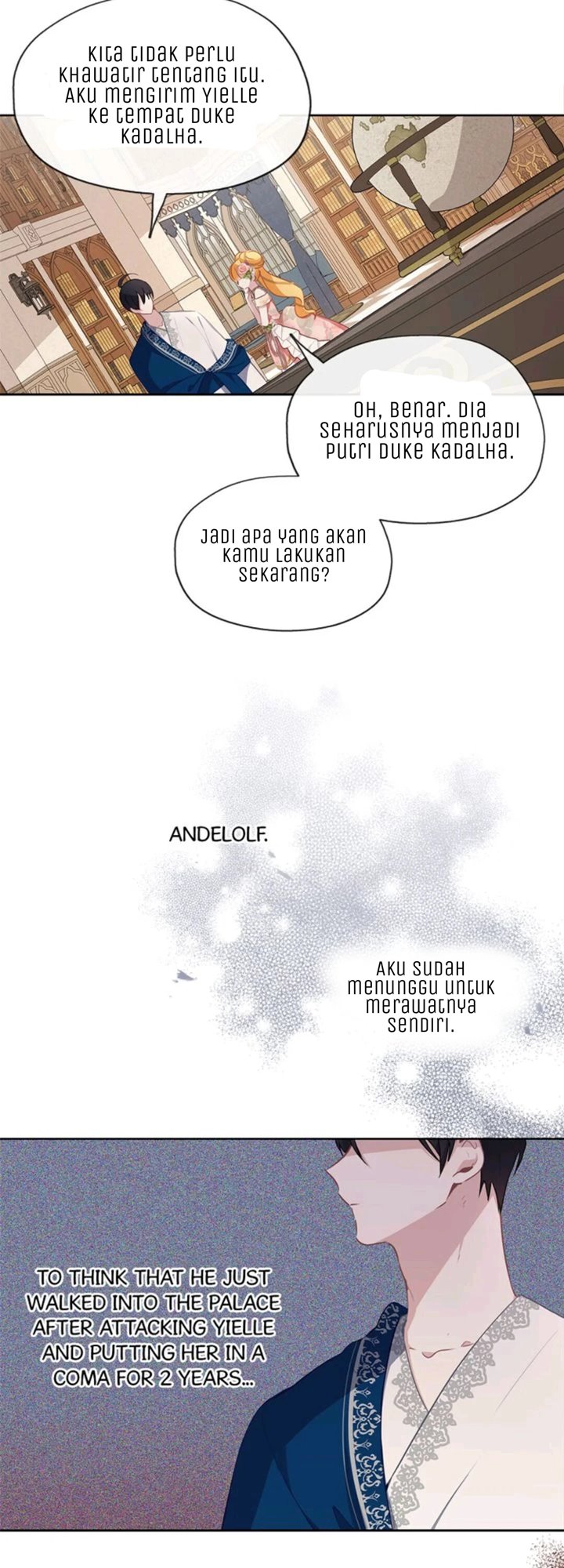 Follow The Bread Crumbs Chapter 40 Bahasa Indonesia