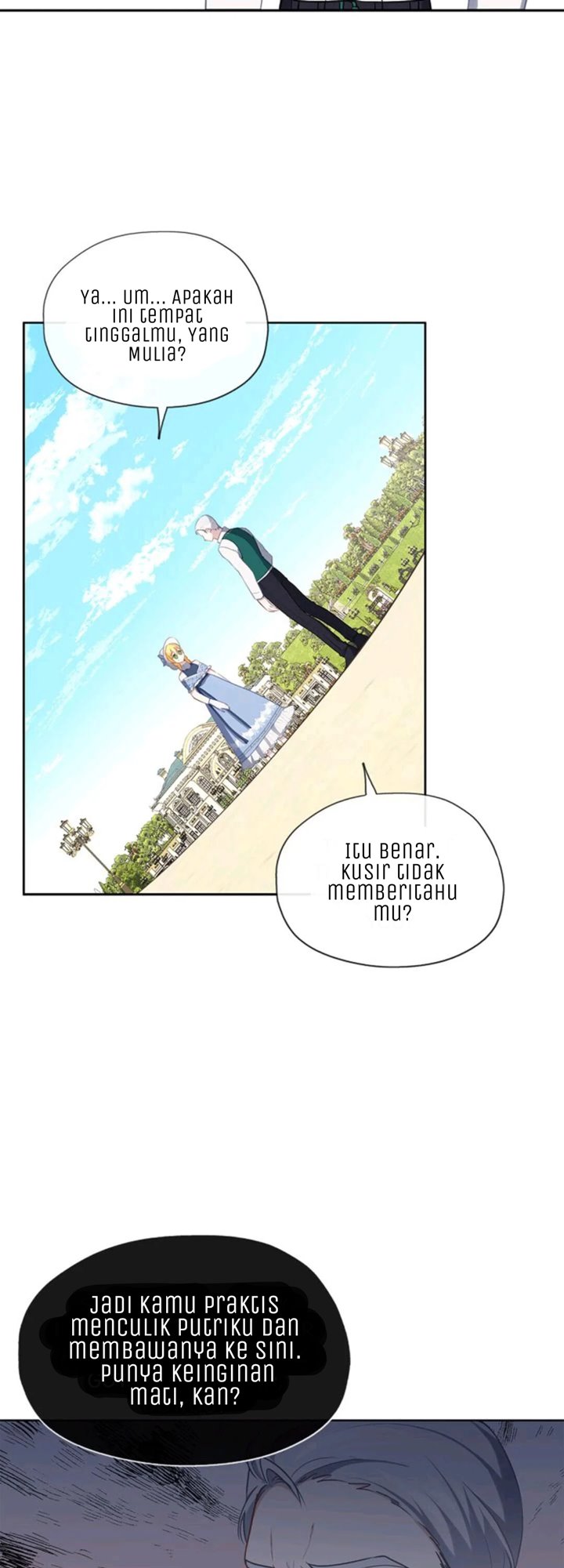 Follow The Bread Crumbs Chapter 40 Bahasa Indonesia