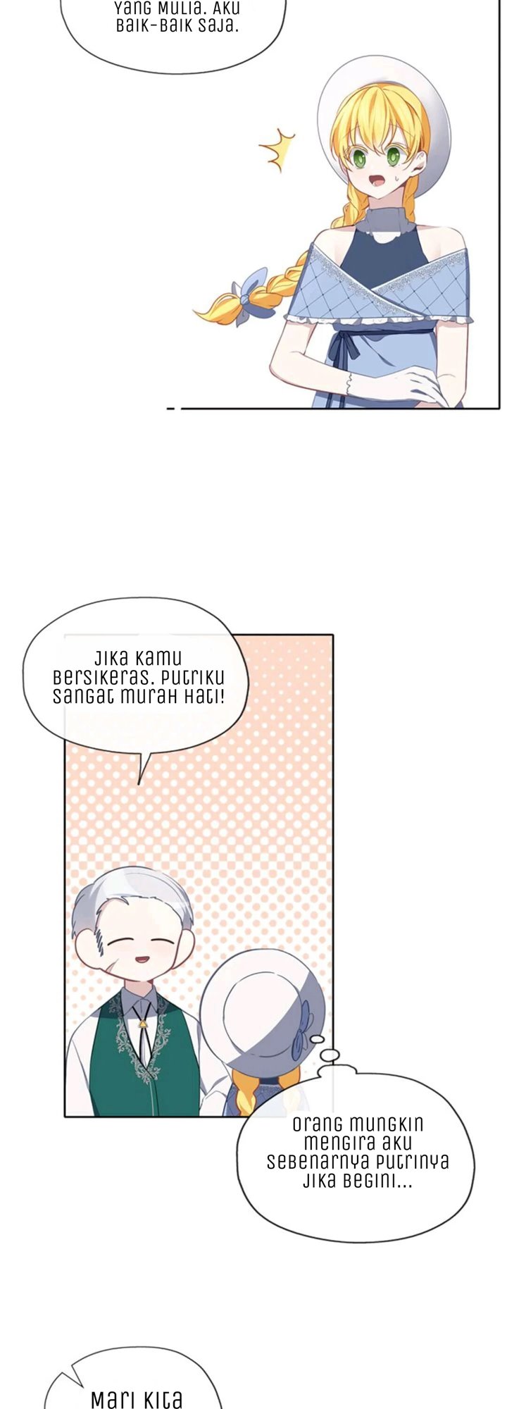 Follow The Bread Crumbs Chapter 40 Bahasa Indonesia