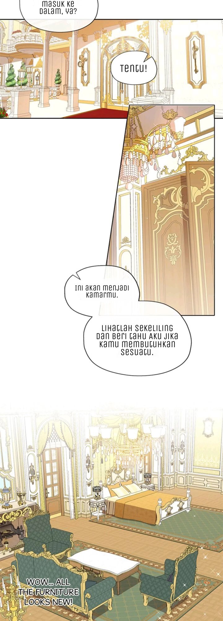 Follow The Bread Crumbs Chapter 40 Bahasa Indonesia