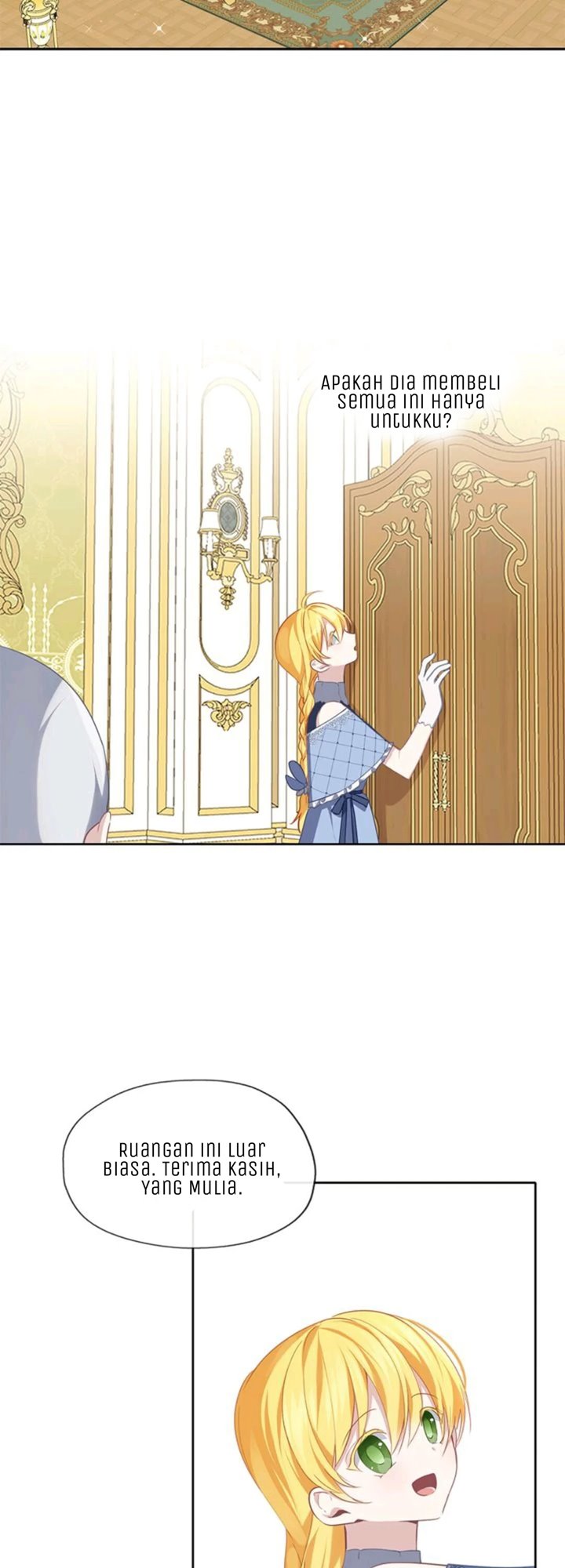 Follow The Bread Crumbs Chapter 40 Bahasa Indonesia