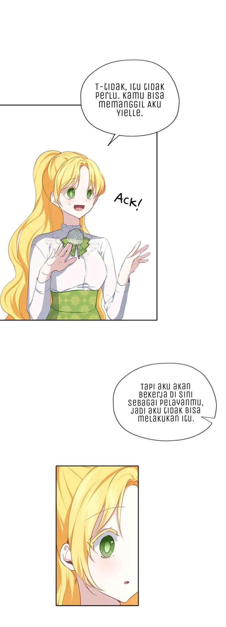 Follow The Bread Crumbs Chapter 40 Bahasa Indonesia