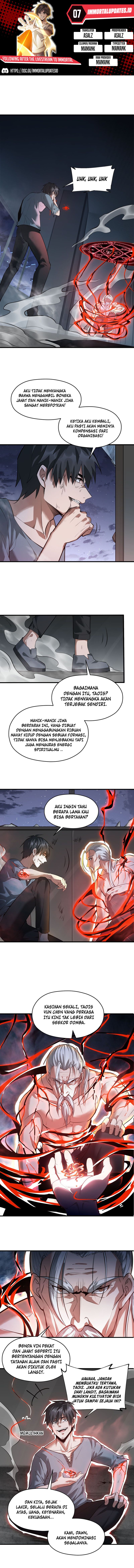 Following After the Livestream to Immortal Cultivator chapter 7