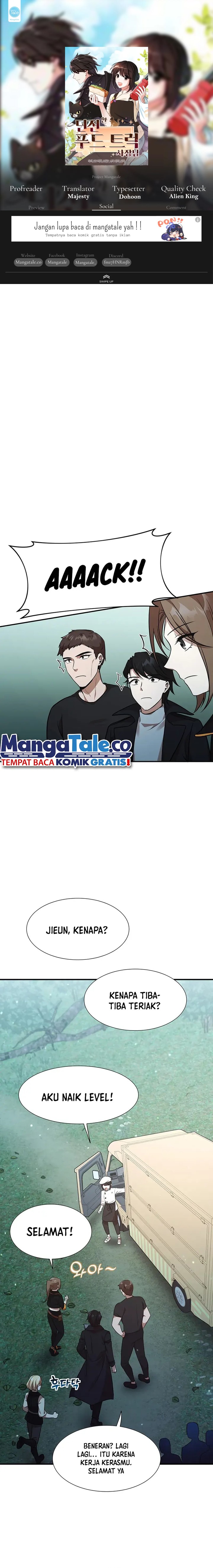 Food Truck Owner Inside the Dungeon Chapter 13 Bahasa Indonesia