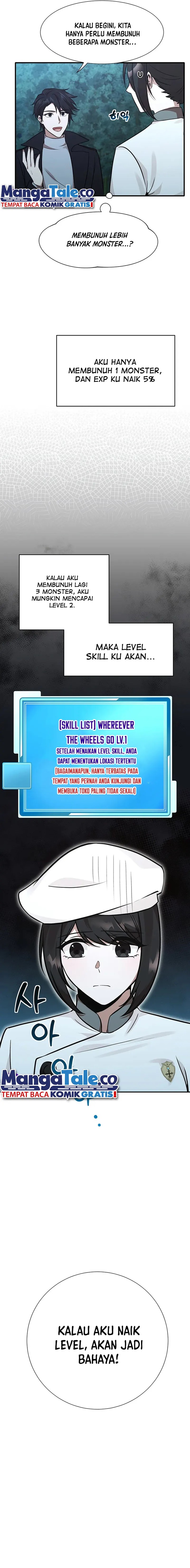 Food Truck Owner Inside the Dungeon Chapter 13 Bahasa Indonesia