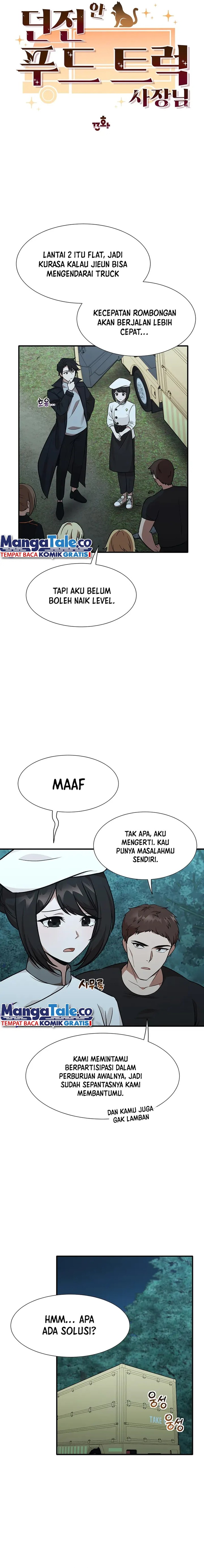 Food Truck Owner Inside the Dungeon Chapter 13 Bahasa Indonesia