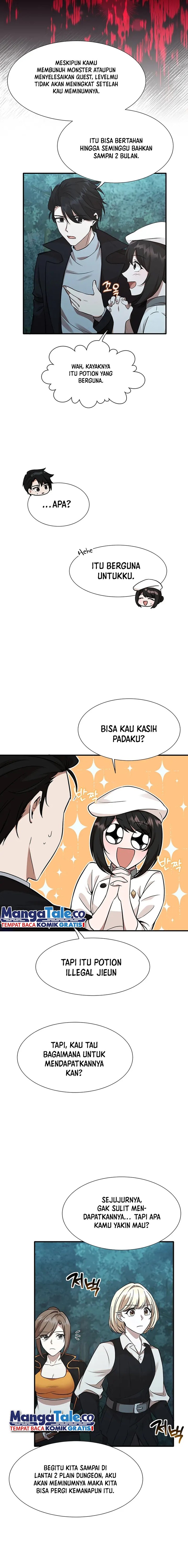 Food Truck Owner Inside the Dungeon Chapter 13 Bahasa Indonesia