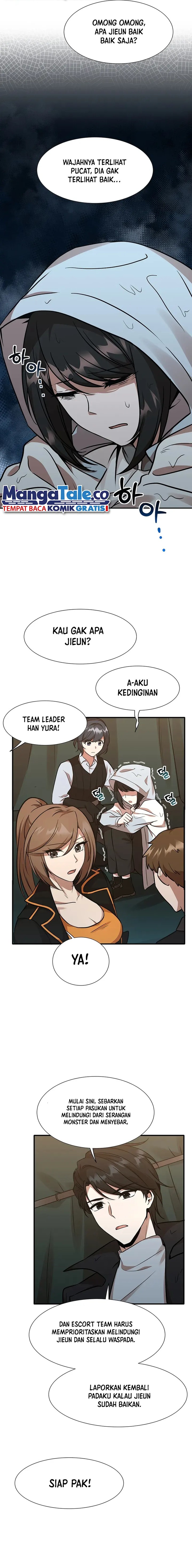 Food Truck Owner Inside the Dungeon Chapter 13 Bahasa Indonesia