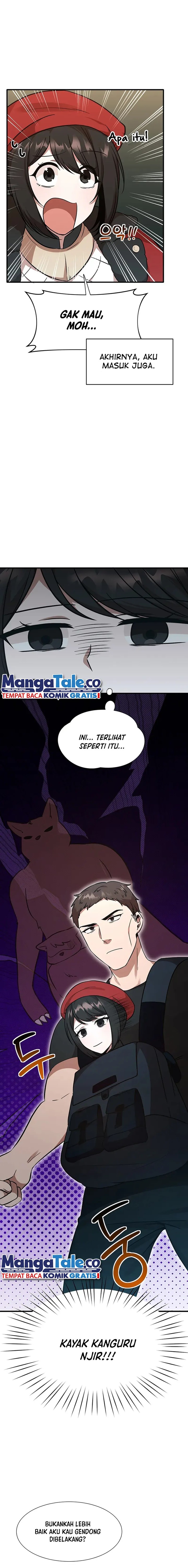 Food Truck Owner Inside the Dungeon Chapter 13 Bahasa Indonesia