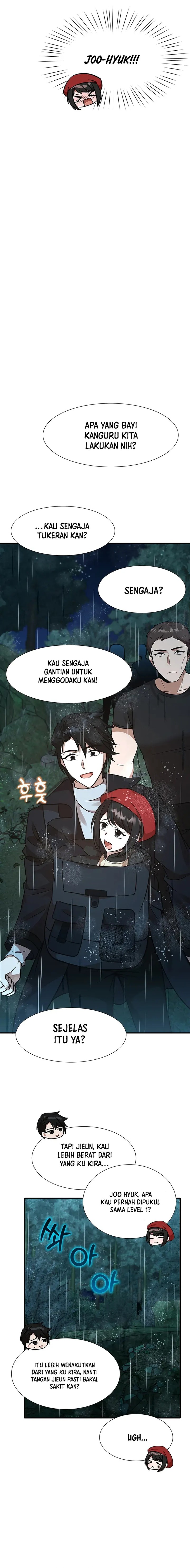 Food Truck Owner Inside the Dungeon Chapter 13 Bahasa Indonesia