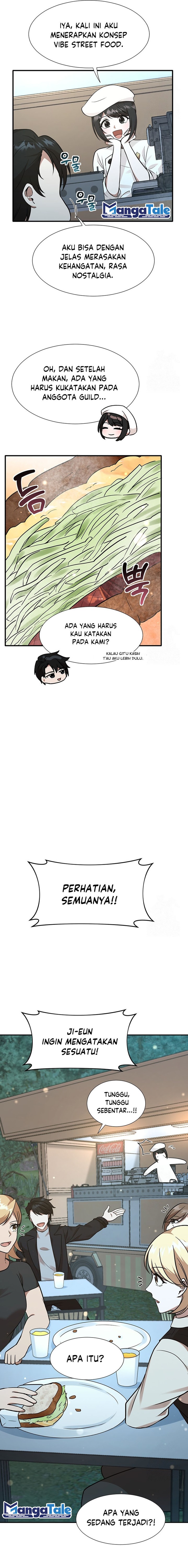 Food Truck Owner Inside the Dungeon Chapter 15 Bahasa Indonesia