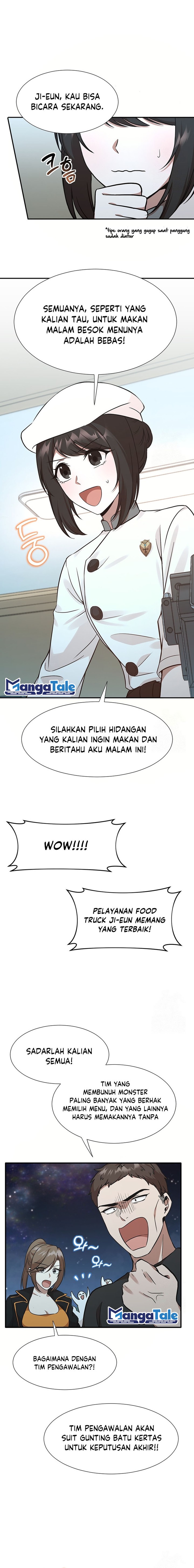 Food Truck Owner Inside the Dungeon Chapter 15 Bahasa Indonesia