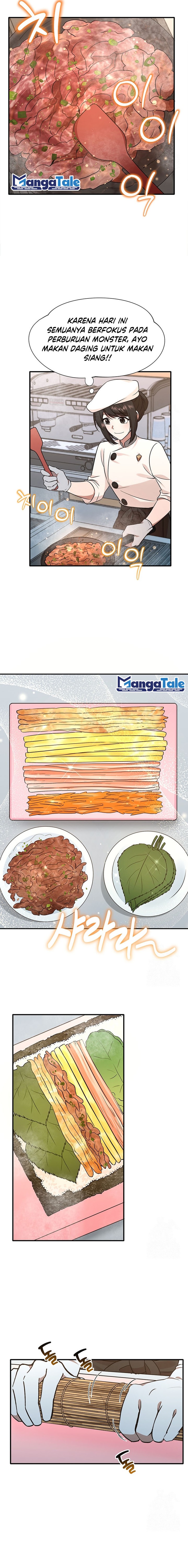 Food Truck Owner Inside the Dungeon Chapter 15 Bahasa Indonesia