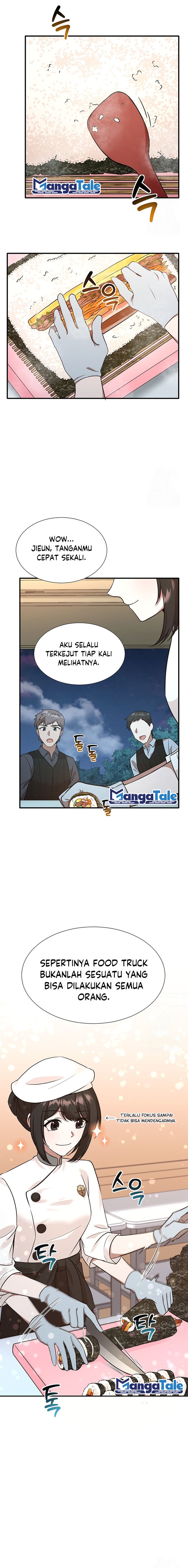 Food Truck Owner Inside the Dungeon Chapter 15 Bahasa Indonesia