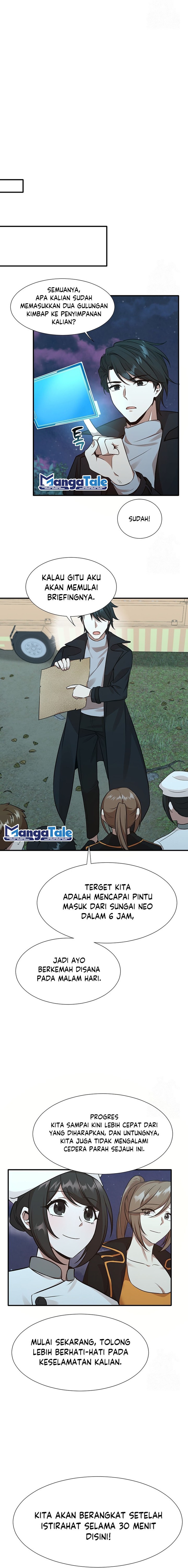 Food Truck Owner Inside the Dungeon Chapter 15 Bahasa Indonesia