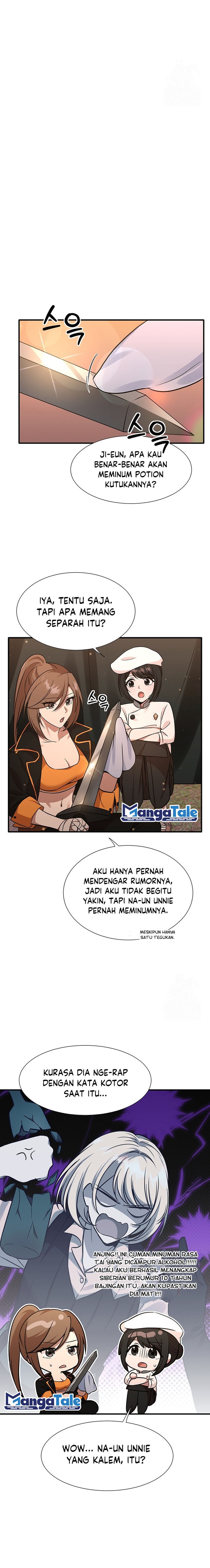 Food Truck Owner Inside the Dungeon Chapter 15 Bahasa Indonesia